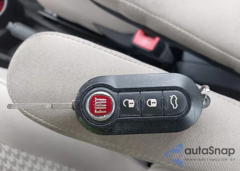 2017 Fiat 500 Pop из США, поврежденный, VIN 3C3CFFKRXHT697948